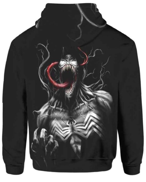 Darkest Venom - All Over Apparel - www.secrettees.com