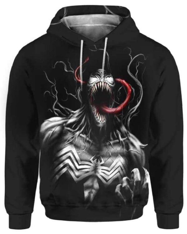 Darkest Venom - All Over Apparel - Hoodie / S - www.secrettees.com