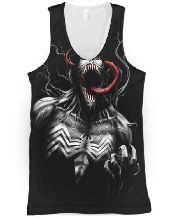 Darkest Venom - All Over Apparel - Tank Top / S - www.secrettees.com