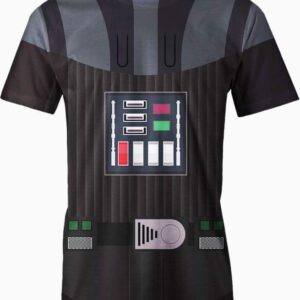 Darth Vader Costume - All Over Apparel - T-Shirt / S - www.secrettees.com