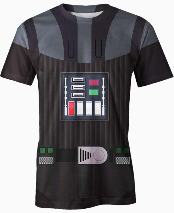 Darth Vader Costume - All Over Apparel - T-Shirt / S - www.secrettees.com