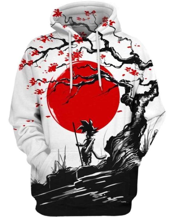 DB Japan Concept - All Over Apparel - Hoodie / S - www.secrettees.com