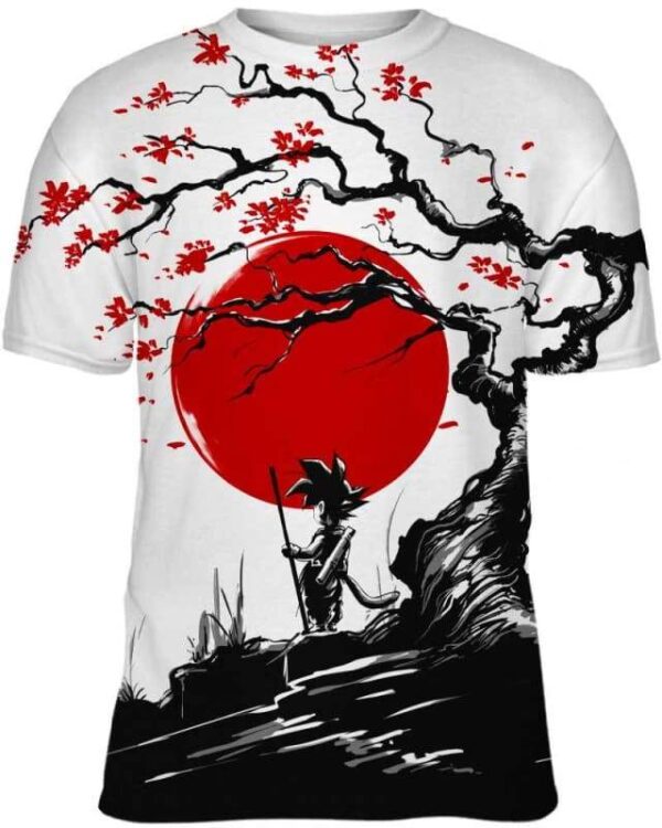 DB Japan Concept - All Over Apparel - Kid Tee / S - www.secrettees.com