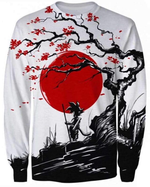 DB Japan Concept - All Over Apparel - Sweatshirt / S - www.secrettees.com