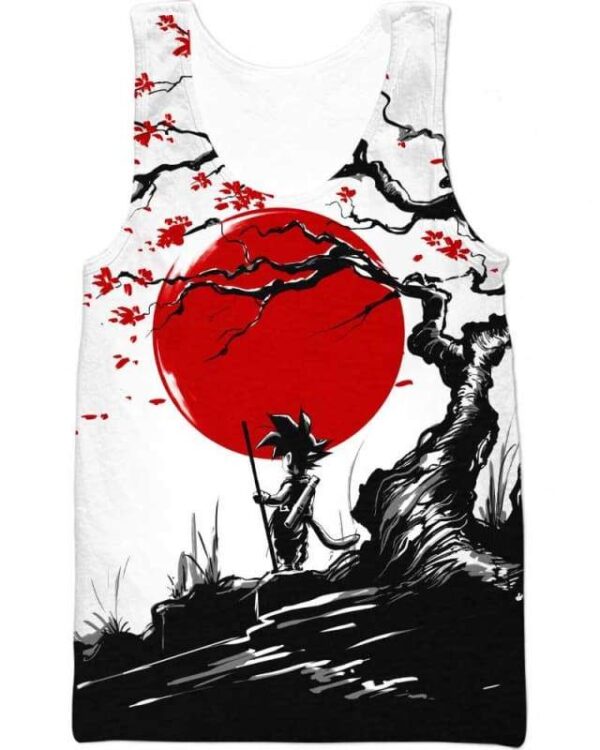 DB Japan Concept - All Over Apparel - Tank Top / S - www.secrettees.com