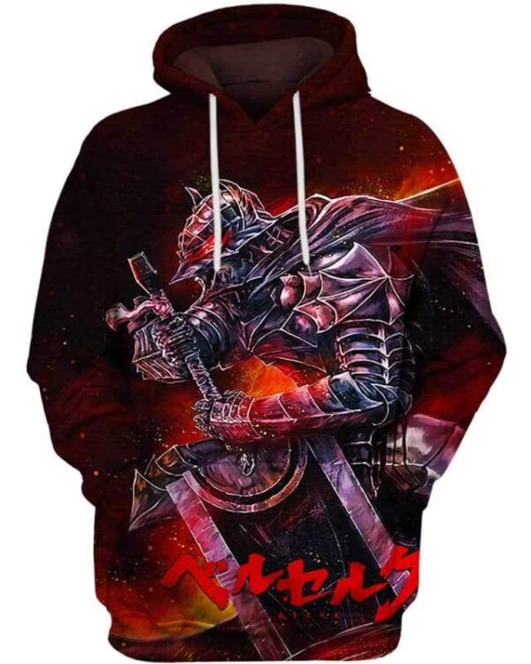 Death Berserk - All Over Apparel - Hoodie / S - www.secrettees.com