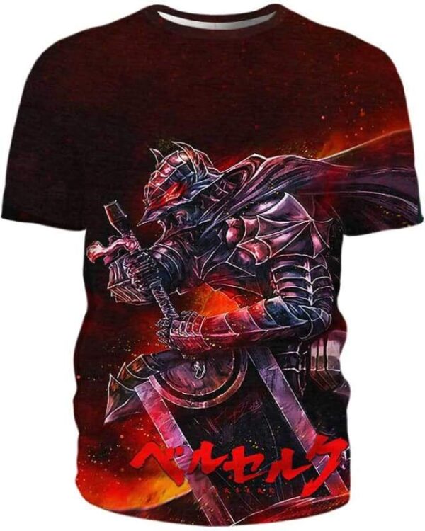 Death Berserk - All Over Apparel - Kid Tee / S - www.secrettees.com