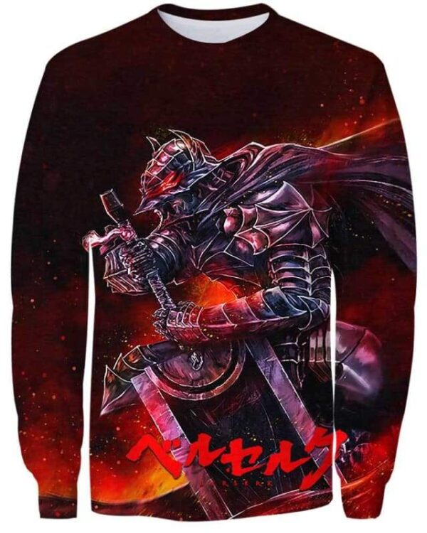 Death Berserk - All Over Apparel - Sweatshirt / S - www.secrettees.com