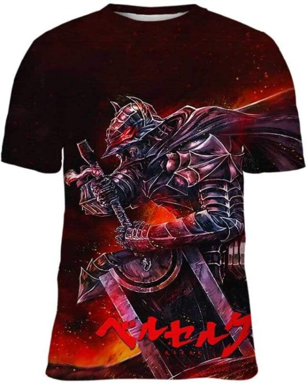 Death Berserk - All Over Apparel - T-Shirt / S - www.secrettees.com