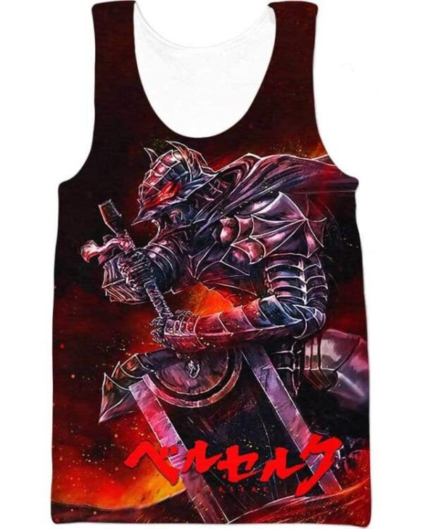 Death Berserk - All Over Apparel - Tank Top / S - www.secrettees.com