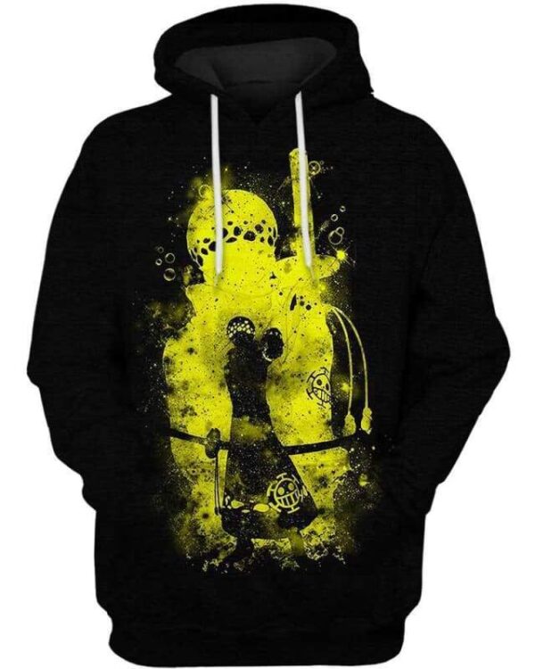 Death Doctor - All Over Apparel - Hoodie / S - www.secrettees.com