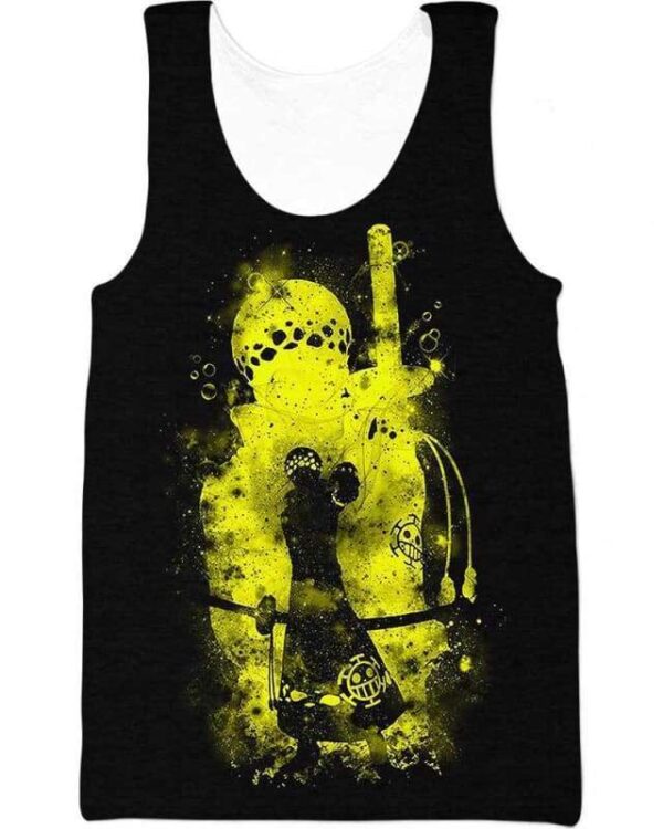 Death Doctor - All Over Apparel - Tank Top / S - www.secrettees.com