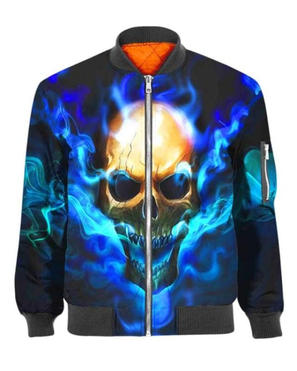 Deathly Breath - All Over Apparel - Bomber / S - www.secrettees.com
