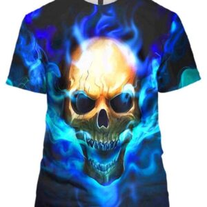 Deathly Breath - All Over Apparel - T-Shirt / S - www.secrettees.com