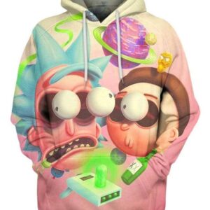 Deconstructed - All Over Apparel - Hoodie / S - www.secrettees.com