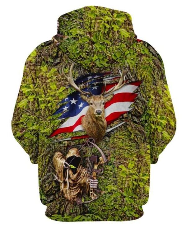 Deer Hunting - All Over Apparel - www.secrettees.com