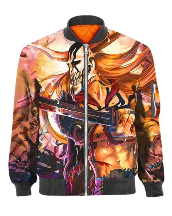 Demon Lord - All Over Apparel - Bomber / S - www.secrettees.com