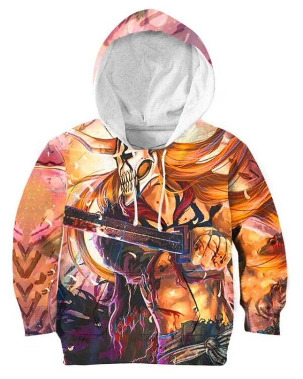 Demon Lord - All Over Apparel - Kid Hoodie / S - www.secrettees.com