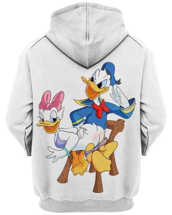 Donald & Daisy Sculaccia - All Over Apparel - www.secrettees.com