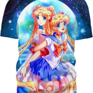 Double Moon - All Over Apparel - T-Shirt / S - www.secrettees.com