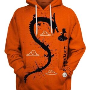 Dragon God - All Over Apparel - Hoodie / S - www.secrettees.com