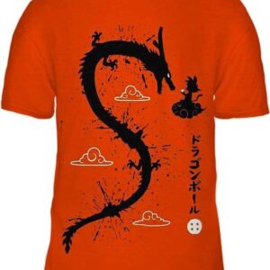 Dragon God - All Over Apparel - T-Shirt / S - www.secrettees.com