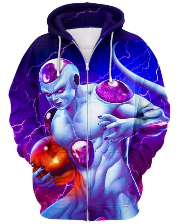 Dragon Guardian - All Over Apparel - Zip Hoodie / S - www.secrettees.com