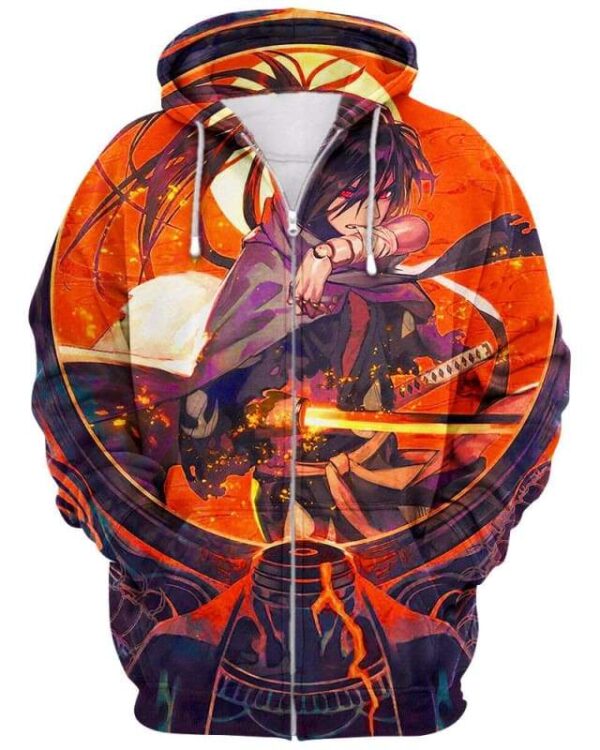 Duel Of The Fates - All Over Apparel - Zip Hoodie / S - www.secrettees.com