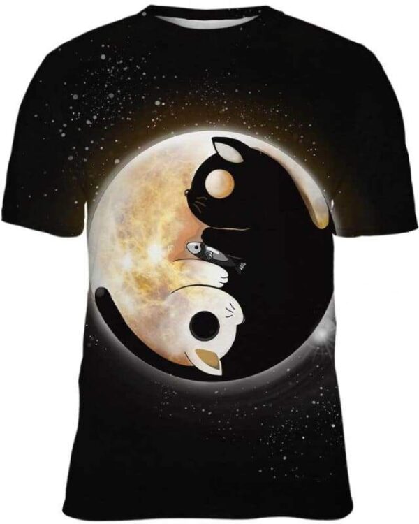 Eclipse Kittens - All Over Apparel - Kid Tee / S - www.secrettees.com