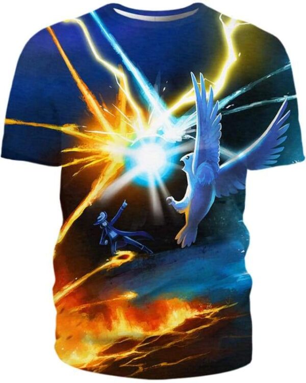 Elemental Clash - All Over Apparel - T-Shirt / S - www.secrettees.com