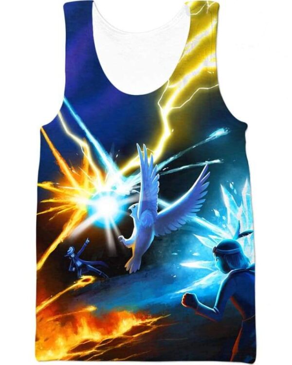 Elemental Clash - All Over Apparel - Tank Top / S - www.secrettees.com