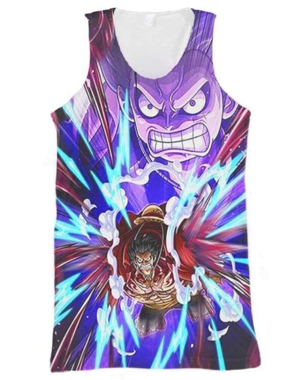 Enormous Power - All Over Apparel - Tank Top / S - www.secrettees.com