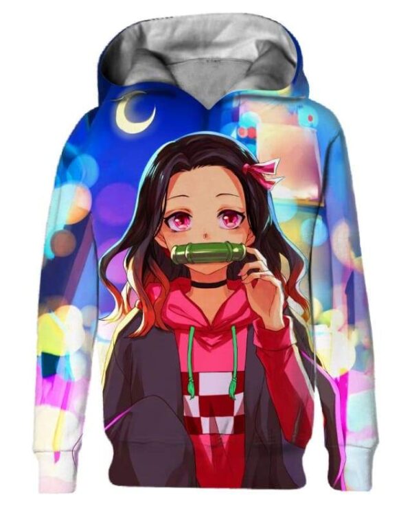 Euphonious - All Over Apparel - Kid Hoodie / S - www.secrettees.com