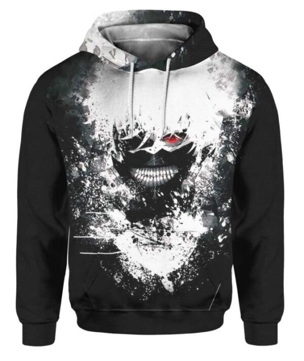 Evaporate - All Over Apparel - Hoodie / S - www.secrettees.com