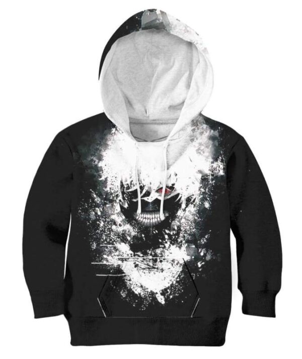 Evaporate - All Over Apparel - Kid Hoodie / S - www.secrettees.com