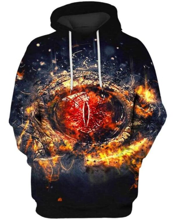 Evil eye - All Over Apparel - Hoodie / S - www.secrettees.com