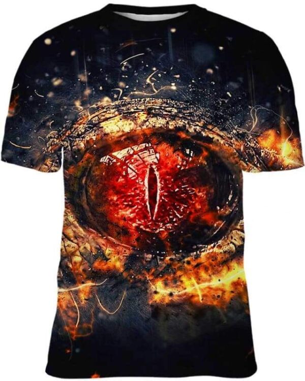 Evil eye - All Over Apparel - Kid Tee / S - www.secrettees.com