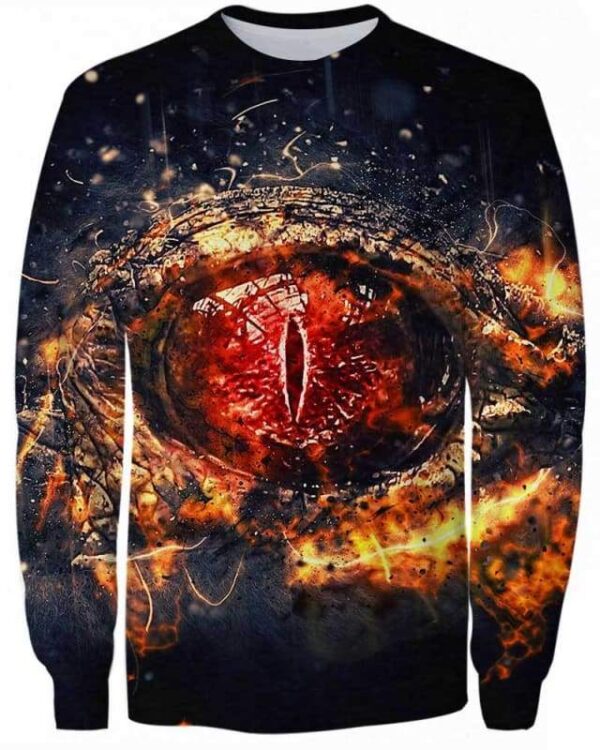 Evil eye - All Over Apparel - Sweatshirt / S - www.secrettees.com