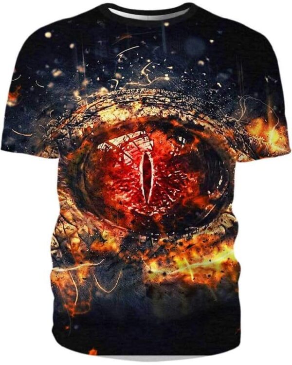 Evil eye - All Over Apparel - T-Shirt / S - www.secrettees.com