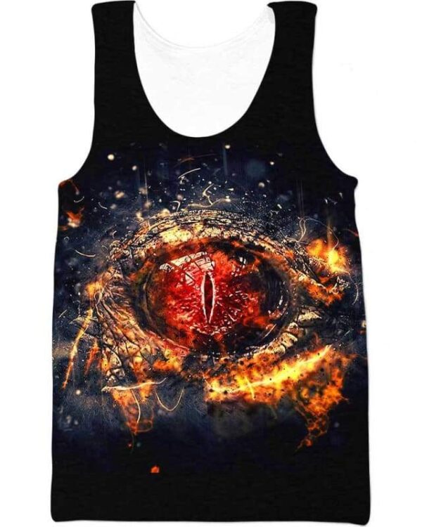 Evil eye - All Over Apparel - Tank Top / S - www.secrettees.com