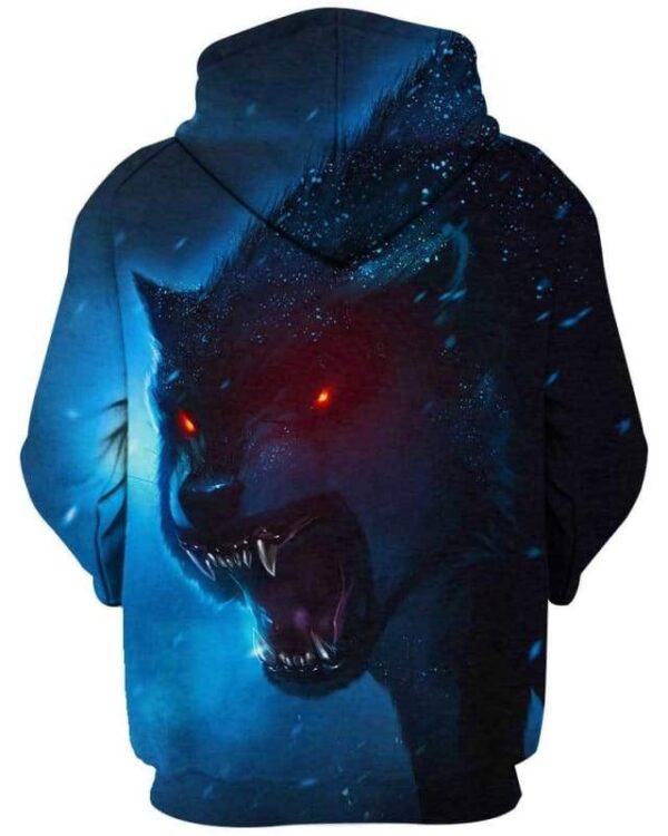 Evil Wolf - All Over Apparel - www.secrettees.com