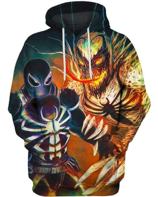 Experimental Monsters - All Over Apparel - Hoodie / S - www.secrettees.com