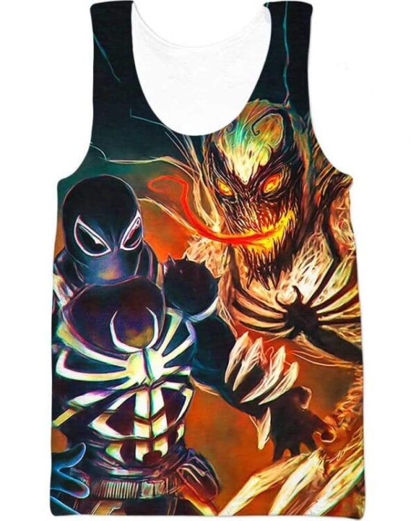 Experimental Monsters - All Over Apparel - Tank Top / S - www.secrettees.com