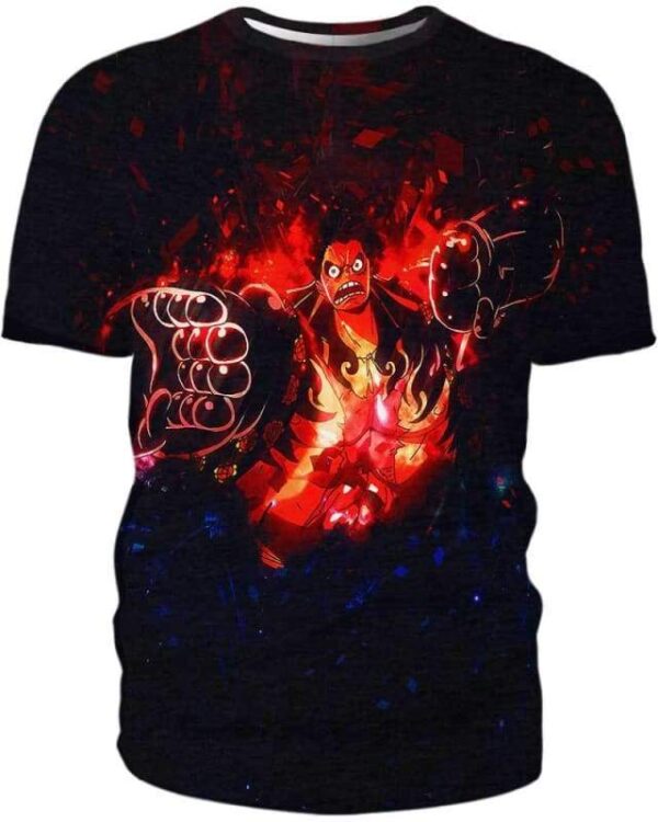 Explosive Power - All Over Apparel - T-Shirt / S - www.secrettees.com