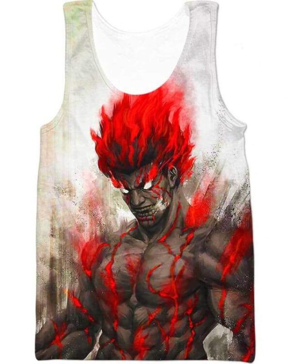 Explosive Power - All Over Apparel - Tank Top / S - www.secrettees.com