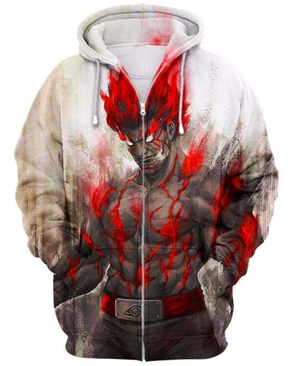 Explosive Power - All Over Apparel - Zip Hoodie / S - www.secrettees.com