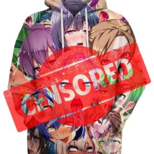 Expressive Face - All Over Apparel - Hoodie / S - www.secrettees.com