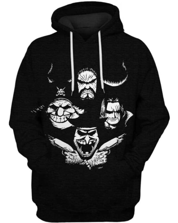 Expressive Mask - All Over Apparel - Hoodie / S - www.secrettees.com