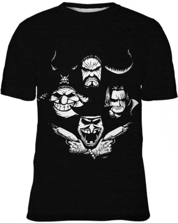 Expressive Mask - All Over Apparel - Kid Tee / S - www.secrettees.com