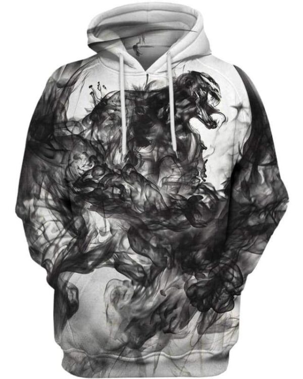 Extravagant Smoke - All Over Apparel - Hoodie / S - www.secrettees.com